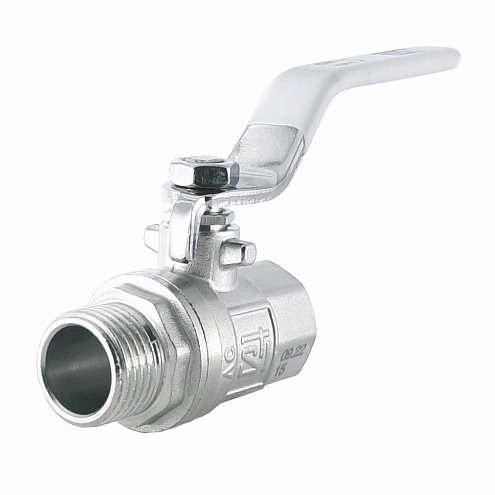 Кран шаровой 1/2&quot; рычаг ш/г STI: фотография 1