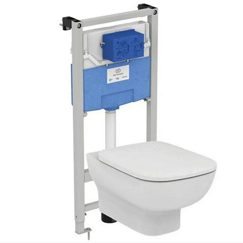 Комплект Ideal Standard Prosys Esedra с подвесным унитазом и инсталляцией T386401: фотография 1