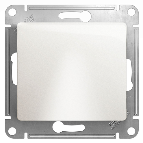 Вывод кабеля Glossa механизм перламутр Systeme Electric GSL000699: фотография 1