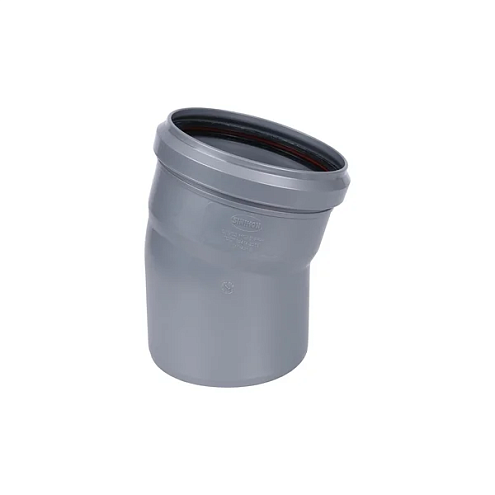 Отвод 110х15° Синикон Стандарт : фотография 1