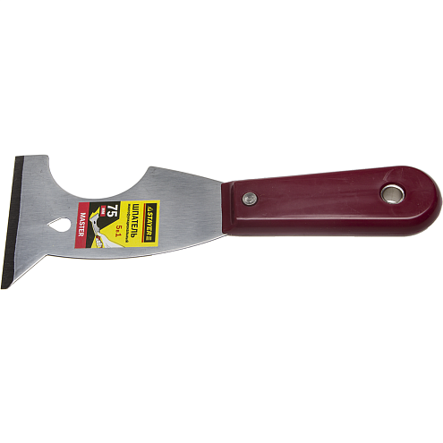 Шпатель-скребок для удаления ржавчины, многофункциональный 75 мм, STAYER: фотография 1