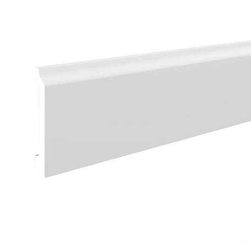 Плинтус 6.53.130 размер 80х11х2000 мм: фотография 1