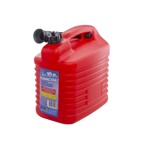 Канистра пластиковая для ГСМ, 10л : фотография 1