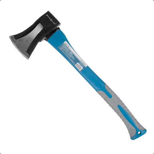 Топор-колун, 1000г, рукоятка 430мм, РемоКолор: фотография 1