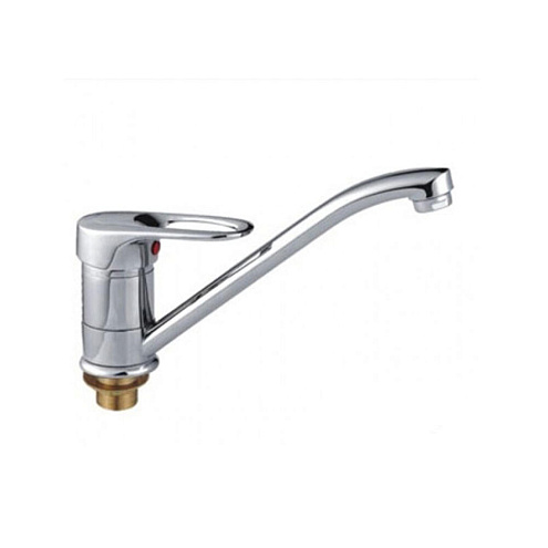 Смеситель для кухни 40к F4928-В FRAP с отв., дл.изл.: фотография 1