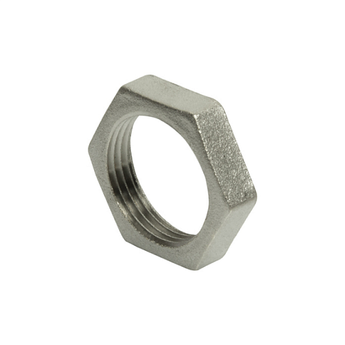 Контргайка 3/4&quot; никель VRT: фотография 1