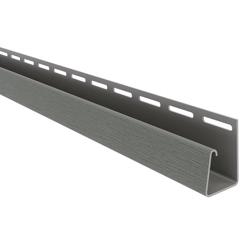 J профиль Технониколь для фасадных панелей, фуга темная 3м: фотография 1