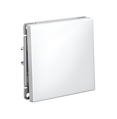 Выключатель 1-клавишный ArtGallery (сх.1) 10AX белый Systeme Electric GAL000111: фотография 1