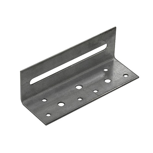 Уголок крепежный скользящий 40х40х120х2мм: фотография 1