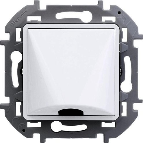 Вывод кабеля Inspiria с зажимом для крепления бел. Leg 673890: фотография 1