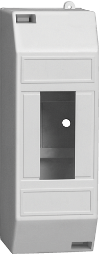 Корпус пластиковый KREPTA 3 КМПн 1/2 IP20 белый IEK MKP31-N-02-30-252: фотография 1