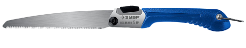 Ножовка для быстрого реза сырой древесины ЗУБР пеоходная 9 складная, 205мм: фотография 1