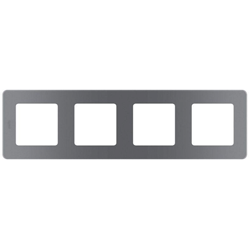 Рамка 4-м Inspiria дым. Leg 673967: фотография 1