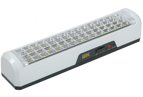 Светильник ДБА 3928 аккумулятор 15ч 12Вт IEK LDBA0-3928-60-K01: фотография 1