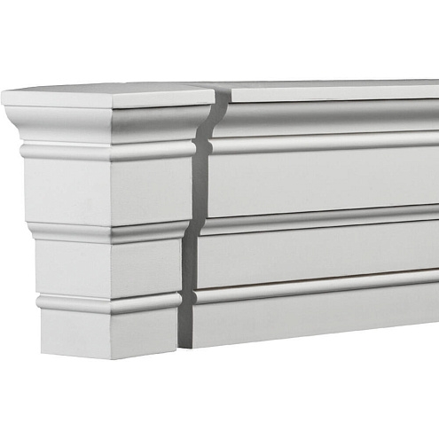 Торцевой элемент 4.04.332 фасад: фотография 1