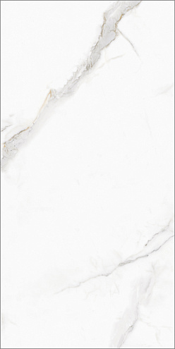 Керамогранит 60х120 Monza белый полированный GT120607803PR: фотография 1