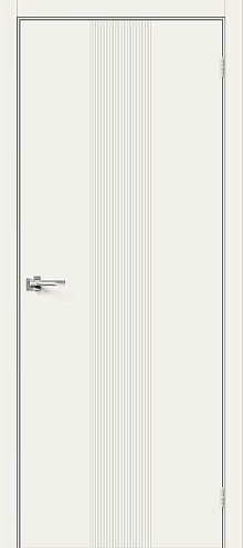 Дверь эмаль Граффити-21 Whitey  2000х700: фотография 1