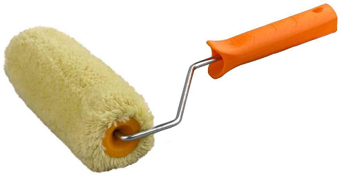 Валик "Master" Syntex фасадный с ручкой 6мм, ворс 18мм, 50х180мм, STAYER: фотография 1