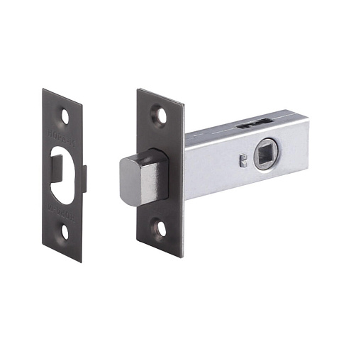 Задвижка дверная З-45 графит: фотография 1