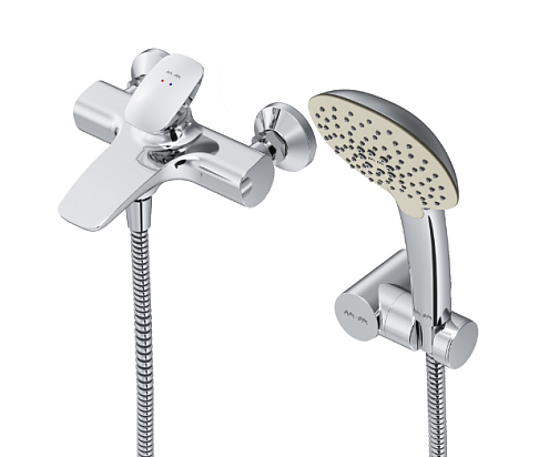 F70A15000 Spirit V2.0, смеситель д/ванны/душа, душ.набор, хром, шт.: фотография 1