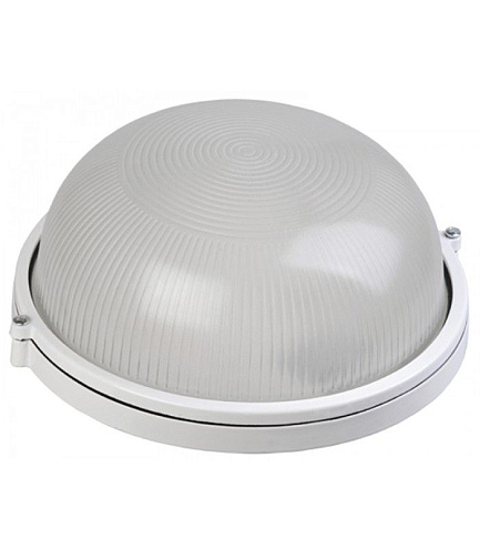 Светильник НПП 1301 60Вт E27 IP54 бел. круг ИЭК LNPP0-1301-1-060-K01: фотография 1