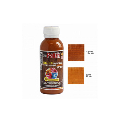 Колеровочная паста WOOD "Palizh" №202 Лиственница, 100мл: фотография 1