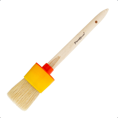 Кисть круглая №14, пластиковый корпус 50мм, РемоКолор: фотография 1