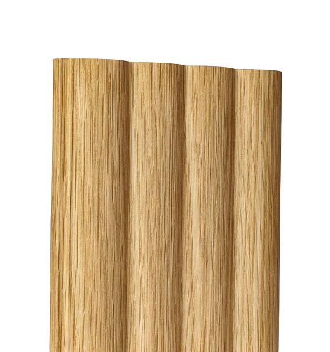 Стеновая панель ACUPAN  WOLKEN (Облака) MDF ECO 122.504.93 Неокрашенный 2760х122х12мм  : фотография 1