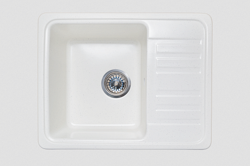 Мойка GRANICOM G-007 560х445 мм 1 чаша+ крыло дакар: фотография 1