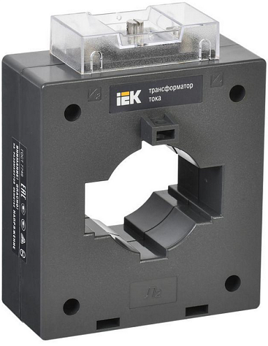 Трансформатор тока ТТИ-60 600/5А 10ВА 0,5 IEK ITT40-2-10-0600: фотография 1