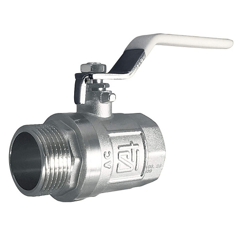 Кран шаровой 1&quot; рычаг г/ш STI: фотография 1