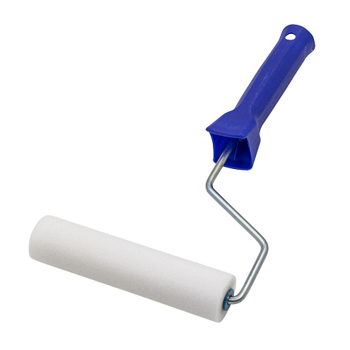 Мини-валик &quot;Мольтопрен&quot;, бюгель 6мм, пена 10мм, 15х150мм, для всех ЛКМ, РемоКолор: фотография 1