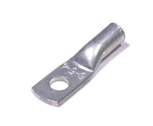 Наконечник луженый медный ТМЛ 6-5-4 Т2 опрессовка ЗЭТАРУС zeta10615: фотография 1