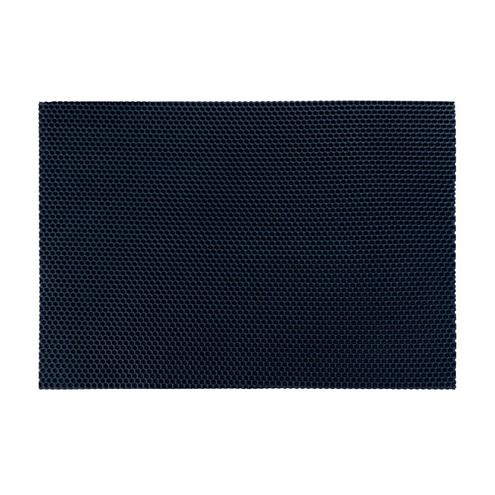Универсальный коврик ЭВА Соты 67х82 тёмно-синий : фотография 1