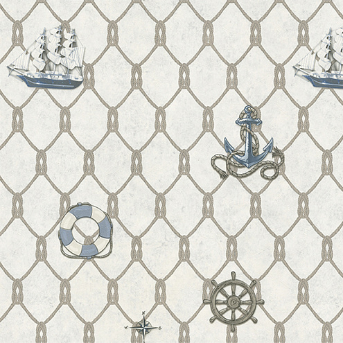 3512-1 Обои "Makario" 10х1,06м компакт винил на флизелине Jolly  : фотография 1