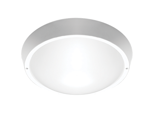 Светильник светодиодный "Банник" PBH-PC-RA 24Вт 4000К IP65 для ЖКХ пылевлагозащ. white JazzWay 5020788: фотография 1