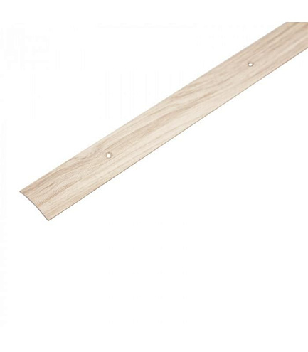 Порог стык 38мм 1.80м дуб жемчужный: фотография 1