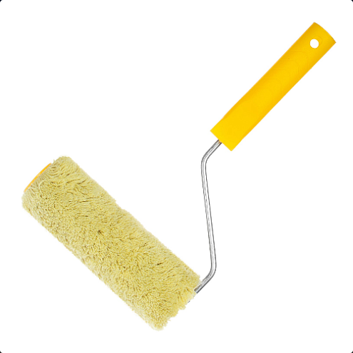 Валик "Синтекс", бюгель 6мм, ворс 16мм, 40х180мм, для ЛКМ на водной и масляной основе, РемоКолор: фотография 1