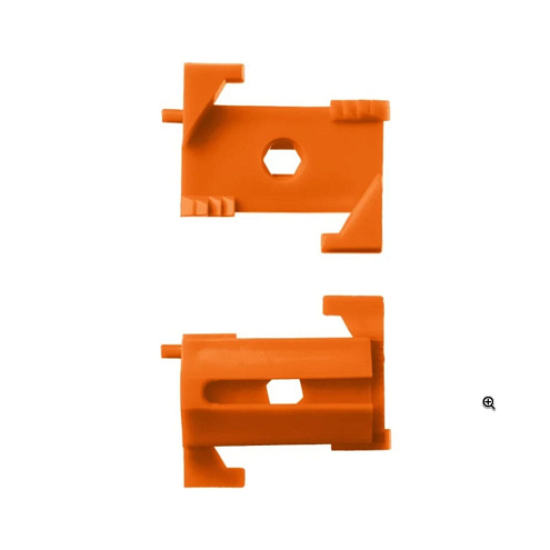 Система крепления штукатурных маяков ВИНТ, 50шт, ЗУБР: фотография 1