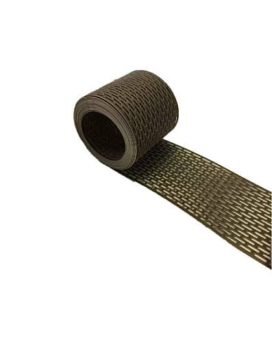 Вентиляционная лента Технониколь ПВХ коричневая, 0,1х5м: фотография 1