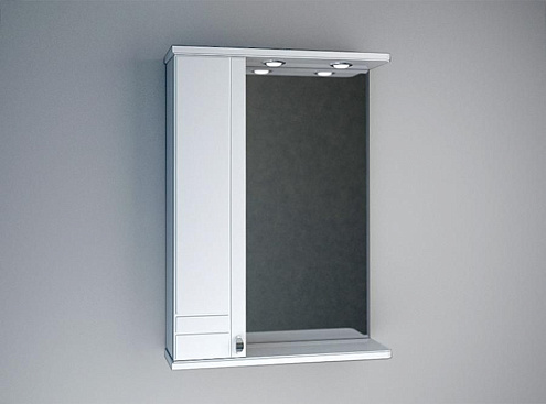 Зеркало Рига 55 арт.04 электрика, левое : фотография 1