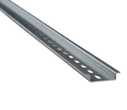 DIN-рейка L150 1.0мм оцинк. КЭАЗ 234383: фотография 1