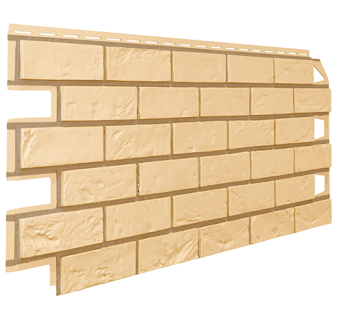 Фасадные панели Технониколь Оптима, Кирпич, песочный : фотография 1