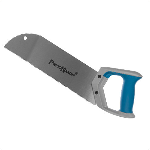 Пила по фанере, 325мм, 11TPI, мелкий зуб, РемоКолор: фотография 1