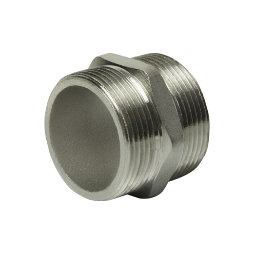 Ниппель 1 1/2&quot; никель VRT: фотография 1