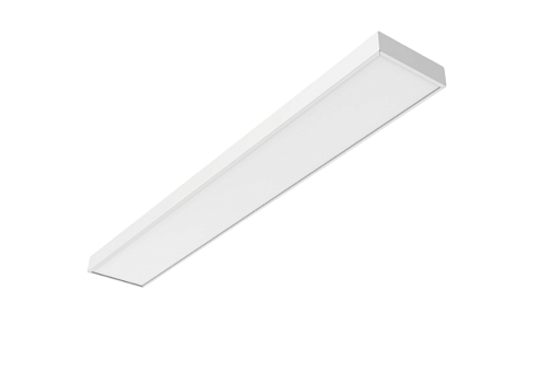 Светильник светодиодный BASIC 1195х180х50 35Вт 4000К офисный встраив. накладной с рассеив. призма VARTON B1-A0-00270-01G03-2003540: фотография 1