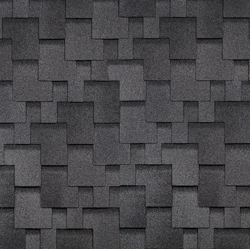 Гибкая черепица, Технониколь Финская, Аккорд Серый 3м² : фотография 1