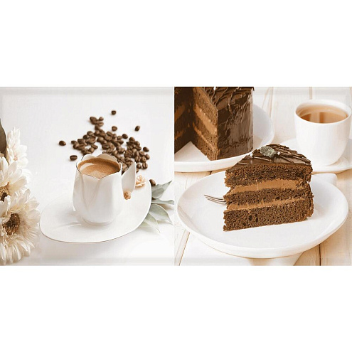 Плитка настенная Терсис KK360SXFY2 Декор2 30х60 уп.1,8м²: фотография 1