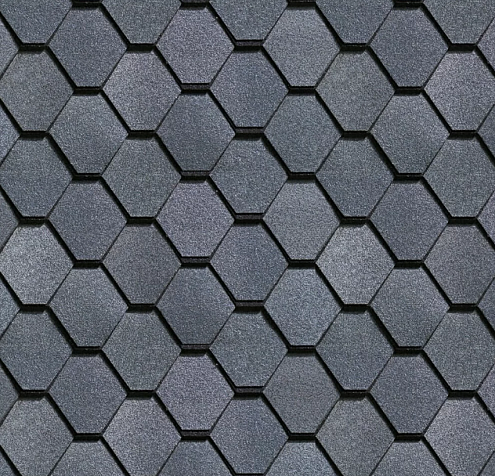 Многослойная черепица, Технониколь Shinglas Вестерн, Ниагара 1,5м² : фотография 1