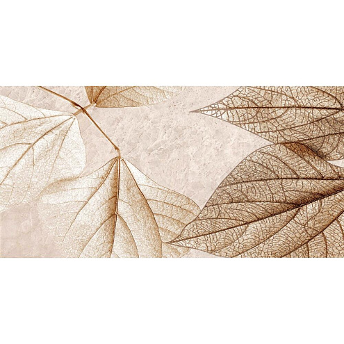 Плитка настенная Ирида TP3688F2 Декор2 Листья 30х60: фотография 1